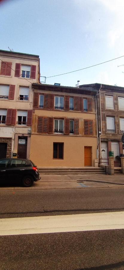 Gite Mimosa Baccarat Exterior foto