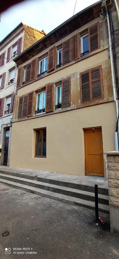 Gite Mimosa Baccarat Exterior foto