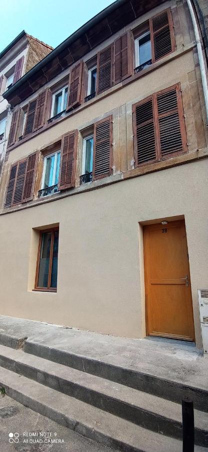 Gite Mimosa Baccarat Exterior foto